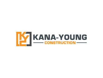 Kana-Young Construction  logo design by pakderisher