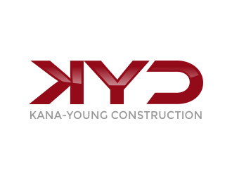 Kana-Young Construction  logo design by tukangngaret