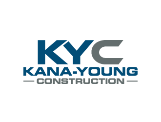 Kana-Young Construction  logo design by Art_Chaza
