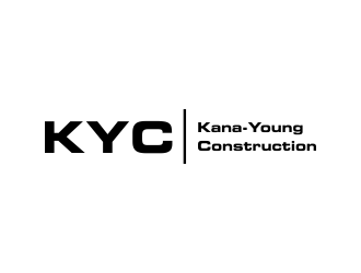 Kana-Young Construction  logo design by Greenlight