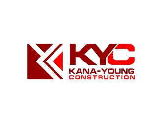 Kana-Young Construction  logo design by DN92