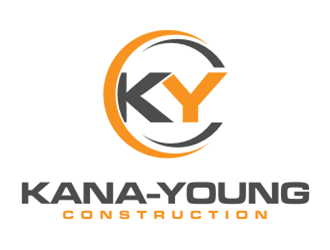Kana-Young Construction  logo design by sheilavalencia