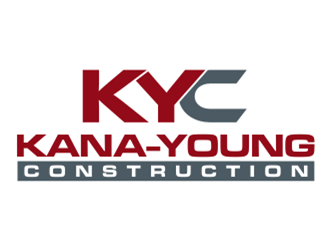 Kana-Young Construction  logo design by sheilavalencia