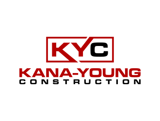 Kana-Young Construction  logo design by lexipej