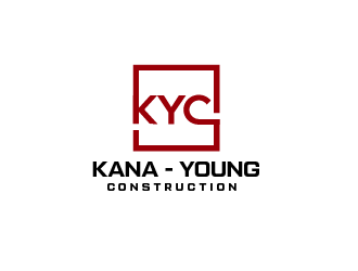 Kana-Young Construction  logo design by grea8design