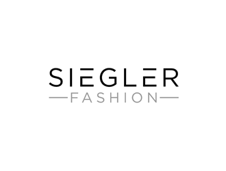 Siegler Fashion logo design by bomie