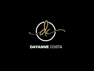 Dayanne Costa logo design by Rachel