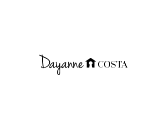 Dayanne Costa logo design by Rachel