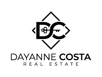 Dayanne Costa logo design by jaize