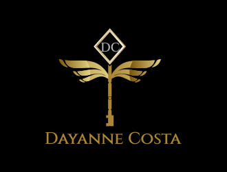 Dayanne Costa logo design by Greenlight