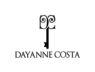 Dayanne Costa logo design by JessicaLopes