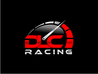 DLC racing logo design by Landung