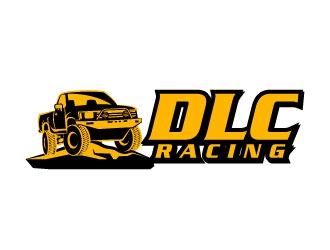 DLC racing logo design by karjen