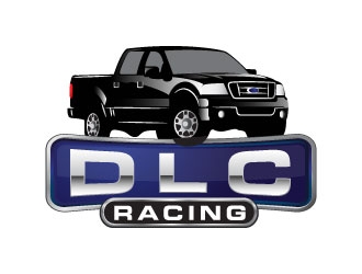 DLC racing logo design by karjen