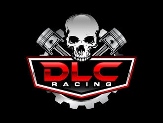 DLC racing logo design by daywalker