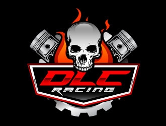 DLC racing logo design by daywalker
