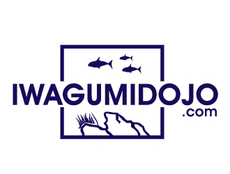 iwagumidojo.com logo design by PMG