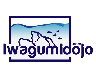 iwagumidojo.com logo design by PMG