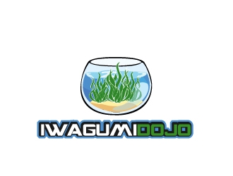 iwagumidojo.com logo design by samuraiXcreations
