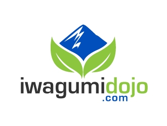 iwagumidojo.com logo design by nexgen