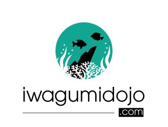 iwagumidojo.com logo design by JessicaLopes