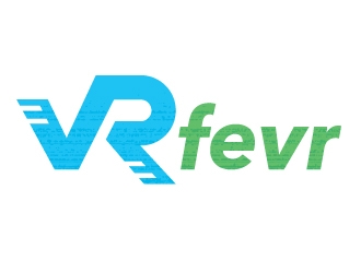 VRfevr logo design by debo243
