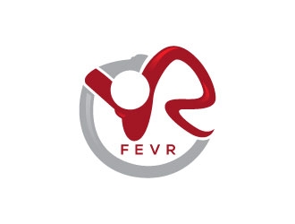 VRfevr logo design by sanu