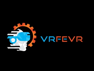VRfevr logo design by Suvendu