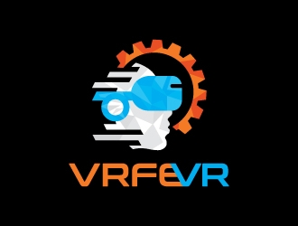VRfevr logo design by Suvendu