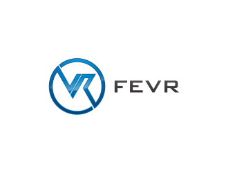VRfevr logo design by qonaah