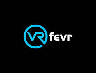 VRfevr logo design by huma