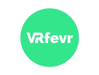 VRfevr logo design by aqibahmed