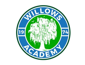Willows Academy logo design by DreamLogoDesign
