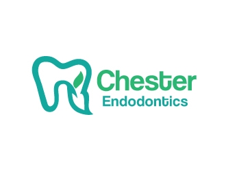 Chester Endodontics logo design by Suvendu