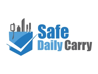 Safe Daily Carry logo design by ruki