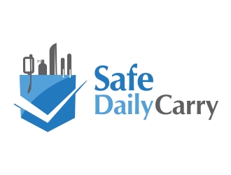 Safe Daily Carry logo design by ruki