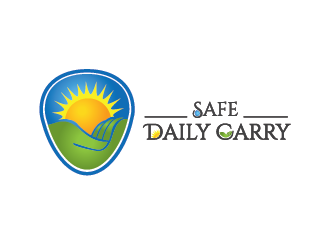 Safe Daily Carry logo design by firstmove