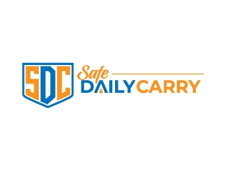 Safe Daily Carry logo design by jaize