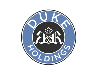R&R DUKE HOLDINGS logo design by johana