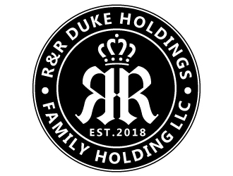 R&R DUKE HOLDINGS logo design by nexgen