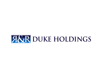 R&R DUKE HOLDINGS logo design by WooW