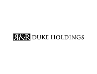 R&R DUKE HOLDINGS logo design by WooW