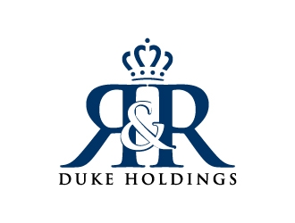 R&R DUKE HOLDINGS logo design by J0s3Ph