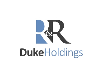 R&R DUKE HOLDINGS logo design by Dddirt