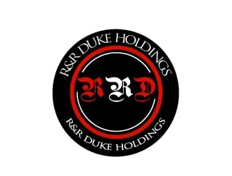 R&R DUKE HOLDINGS logo design by samuraiXcreations