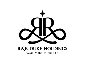 R&R DUKE HOLDINGS logo design by DesignHell