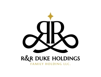 R&R DUKE HOLDINGS logo design by DesignHell