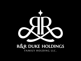 R&R DUKE HOLDINGS logo design by DesignHell