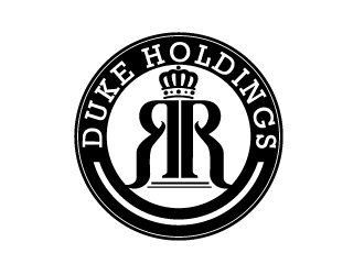 R&R DUKE HOLDINGS logo design by Xeon