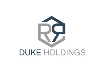 R&R DUKE HOLDINGS logo design by Xeon